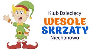 Logo klubu dziecięcego Wesołe Skrzaty.