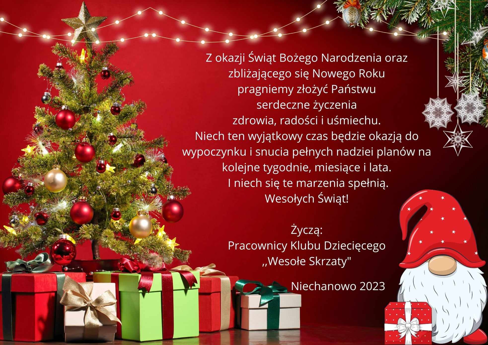 Świąteczne życzenia