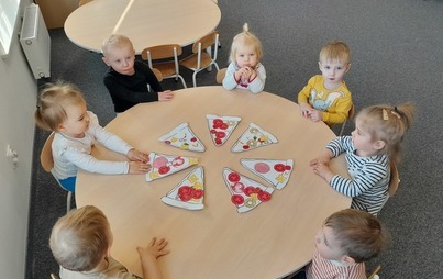 Zdjęcie do Międzynarodowy Dzień Pizzy w grupie Misie