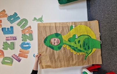 Zdjęcie do Dzień Dinozaura w Grupie Misie