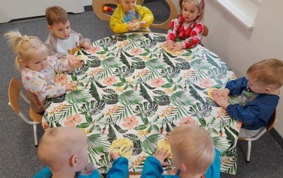Zdjęcie do Piankowa masa sensoryczna