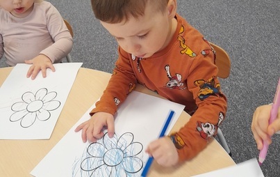 Zdjęcie do Kwiatek na Pierwszy Dzień Wiosny