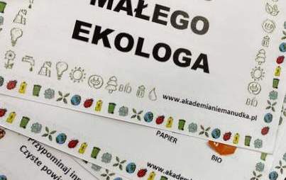 Zdjęcie do Kodeks małego ekologa