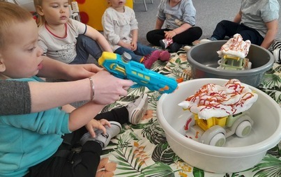Zdjęcie do Dzień Strażaka w Grupie Misie
