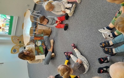 Zdjęcie do Dzień Bibliotekarza i Bibliotek w Grupie Misie