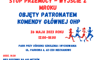 Zdjęcie do Zapraszamy na I Bieg Pałacowy