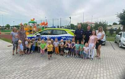Zdjęcie do Wizyta Policjant&oacute;w 