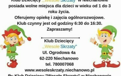 Zdjęcie do Wesołe Skrzaty zapraszają!