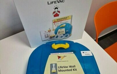 Zdjęcie do Nowe urządzenie u Wesołych Skrzat&oacute;w - LifeVac 