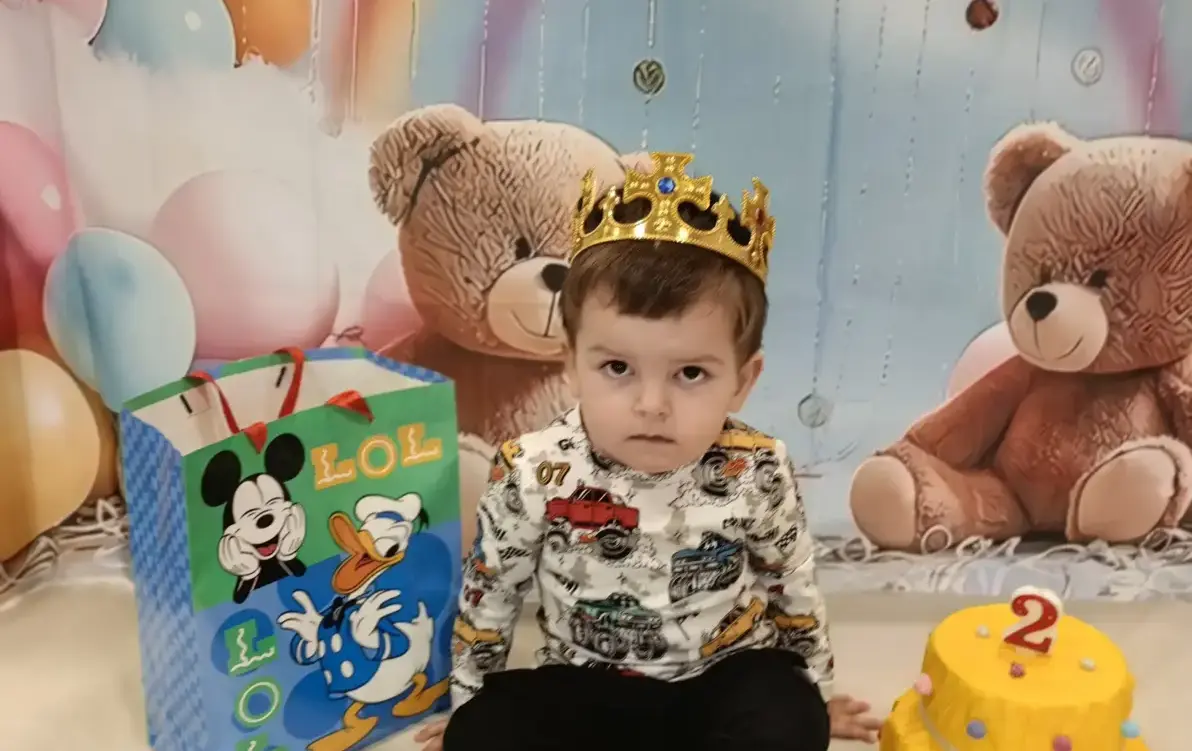 Zdjęcie do 2 Urodziny Olka