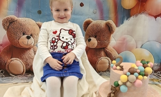 Zdjęcie do 2 Urodziny Jagody